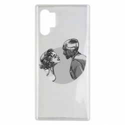 Чохол для Samsung Note 10 Plus Retro Wanda and Vision