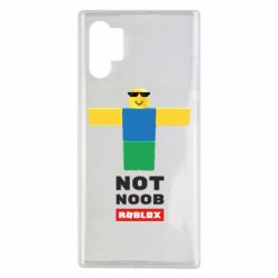 Чехол для Samsung Note 10 Plus Roblox Not Noob - PrintSalon