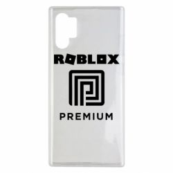 Чехол для Samsung Note 10 Plus Roblox Premium - PrintSalon