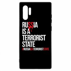 Чехол для Samsung Note 10 Plus Russia is a terrorist - PrintSalon