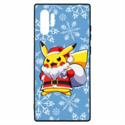 Чохол для Samsung Note 10 Plus Santa Claus Pikachu - PrintSalon