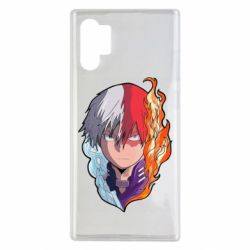 Чохол для Samsung Note 10 Plus Шото Тодорокі  арт - PrintSalon