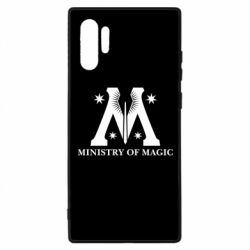 Чехол для Samsung Note 10 Plus Символ министерства магии - PrintSalon