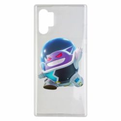 Чехол для Samsung Note 10 Plus Space suite Gengar - PrintSalon