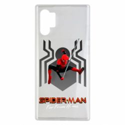 Чохол для Samsung Note 10 Plus Spiderman No Way Home web