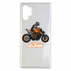 Чехол для Samsung Note 10 Plus Sport Bike Art - PrintSalon