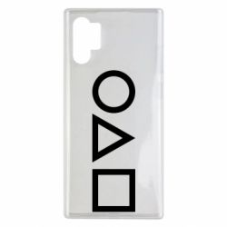 Чохол для Samsung Note 10 Plus Гра в кальмара - PrintSalon