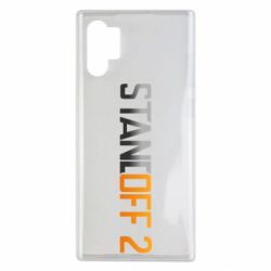 Чехол для Samsung Note 10 Plus Standoff 2 gradient - PrintSalon