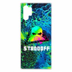 Чехол для Samsung Note 10 Plus Standoff art skull - PrintSalon