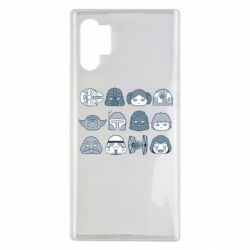 Чехол для Samsung Note 10 Plus Star wars icons - PrintSalon