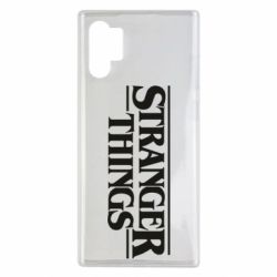 Чехол для Samsung Note 10 Plus Stragner Things Logo - PrintSalon