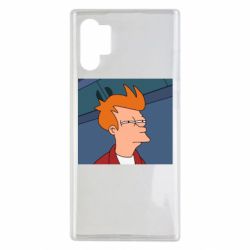 Чехол для Samsung Note 10 Plus Suspicious Fry - PrintSalon