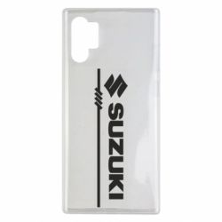 Чехол для Samsung Note 10 Plus Suzuki katana logo - PrintSalon