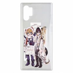 Чехол для Samsung Note 10 Plus Тарталья и Моракс