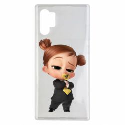 Чехол для Samsung Note 10 Plus The Boss Baby 2 Girl