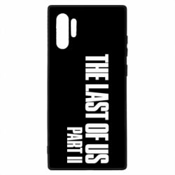 Чехол для Samsung Note 10 Plus The last of us part 2 logo - PrintSalon