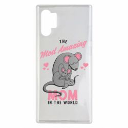 Чехол для Samsung Note 10 Plus The Most amazing mom in the world - PrintSalon