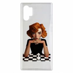 Чехол для Samsung Note 10 Plus The Queen's Gambit art - PrintSalon
