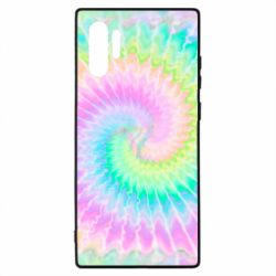 Чохол для Samsung Note 10 Plus Tie dye spiral - PrintSalon