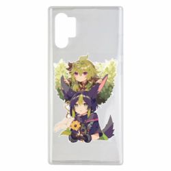 Чехол для Samsung Note 10 Plus Тигнари с Коллеи - PrintSalon