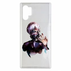 Чехол для Samsung Note 10 Plus Tokio Ghoul Kaneki - PrintSalon