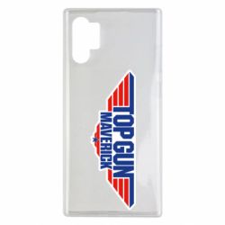 Чохол для Samsung Note 10 Plus Top Gun. Maverik