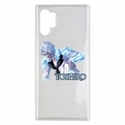 Чехол для Samsung Note 10 Plus Тоширо Хицугая взрослый банкай - PrintSalon