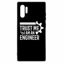Чехол для Samsung Note 10 Plus Trust me I am an engineer - PrintSalon