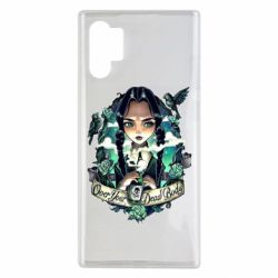 Чохол для Samsung Note 10 Plus Уенздей арт