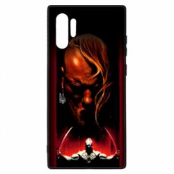 Чохол для Samsung Note 10 Plus Украина – мать, за нее надо головой стоять - PrintSalon