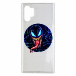 Чохол для Samsung Note 10 Plus Venom black and blue style - PrintSalon