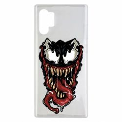 Чохол для Samsung Note 10 Plus Venom mask - PrintSalon