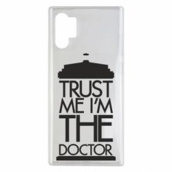 Чехол для Samsung Note 10 Plus Верь мне я доктор Тардис - PrintSalon