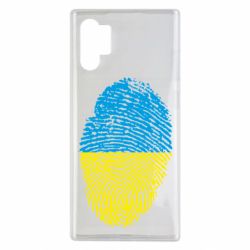 Чехол для Samsung Note 10 Plus Відбиток Українця - PrintSalon