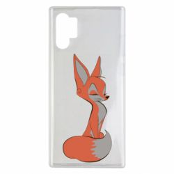 Чехол для Samsung Note 10 Plus Vixen - PrintSalon