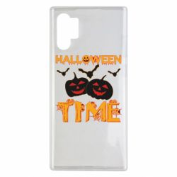 Чехол для Samsung Note 10 Plus Время Хэллоуина - PrintSalon
