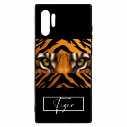 Чохол для Samsung Note 10 Plus Погляд Тигра - PrintSalon