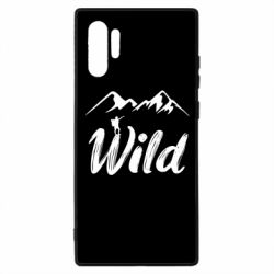 Чехол для Samsung Note 10 Plus Wild - PrintSalon
