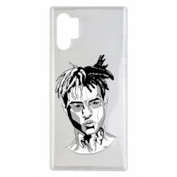 Чехол для Samsung Note 10 Plus XXXTentacion Monochrome Art - PrintSalon