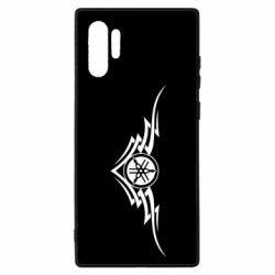 Чехол для Samsung Note 10 Plus Yamaha Lines Art - PrintSalon