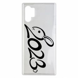 Чехол для Samsung Note 10 Plus Заяц 2023 - PrintSalon