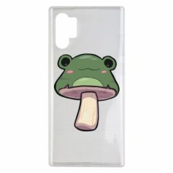 Чехол для Samsung Note 10 Plus Жабо-гриб - PrintSalon