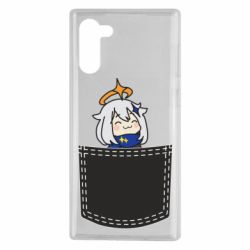 Чехол для Samsung Note 10 Pocket Paimon - PrintSalon