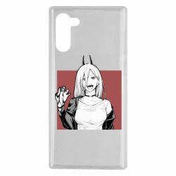 Чохол для Samsung Note 10 Power art - PrintSalon