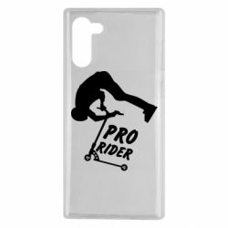 Чохол для Samsung Note 10 Pro Rider