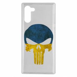 Чохол для Samsung Note 10 Punisher Ukraine - PrintSalon