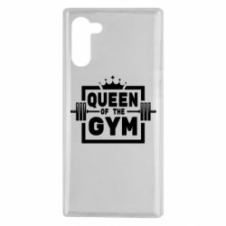 Чохол для Samsung Note 10 Queen Of The Gym