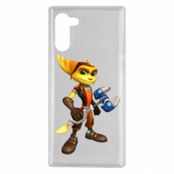 Чохол для Samsung Note 10 Ratchet & Clank game - PrintSalon