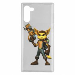 Чехол для Samsung Note 10 Ratchet with Clank - PrintSalon