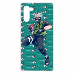 Чохол для Samsung Note 10 Reading Kakashi - PrintSalon